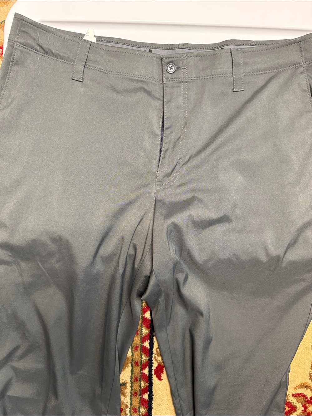 Grand Slam Men's Gray Chinos